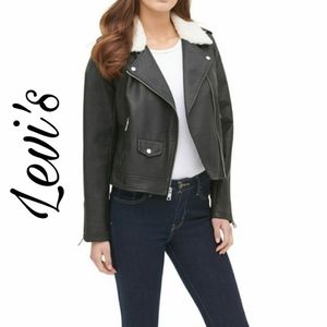 Levi's Authentic Faux Leather Motocicleta Jacket